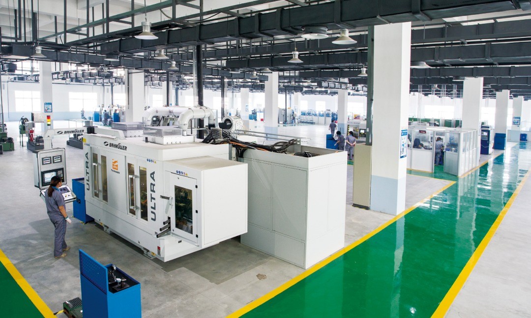 Pan Asia Diesel System Parts Co., Ltd. linia produkcyjna fabryki