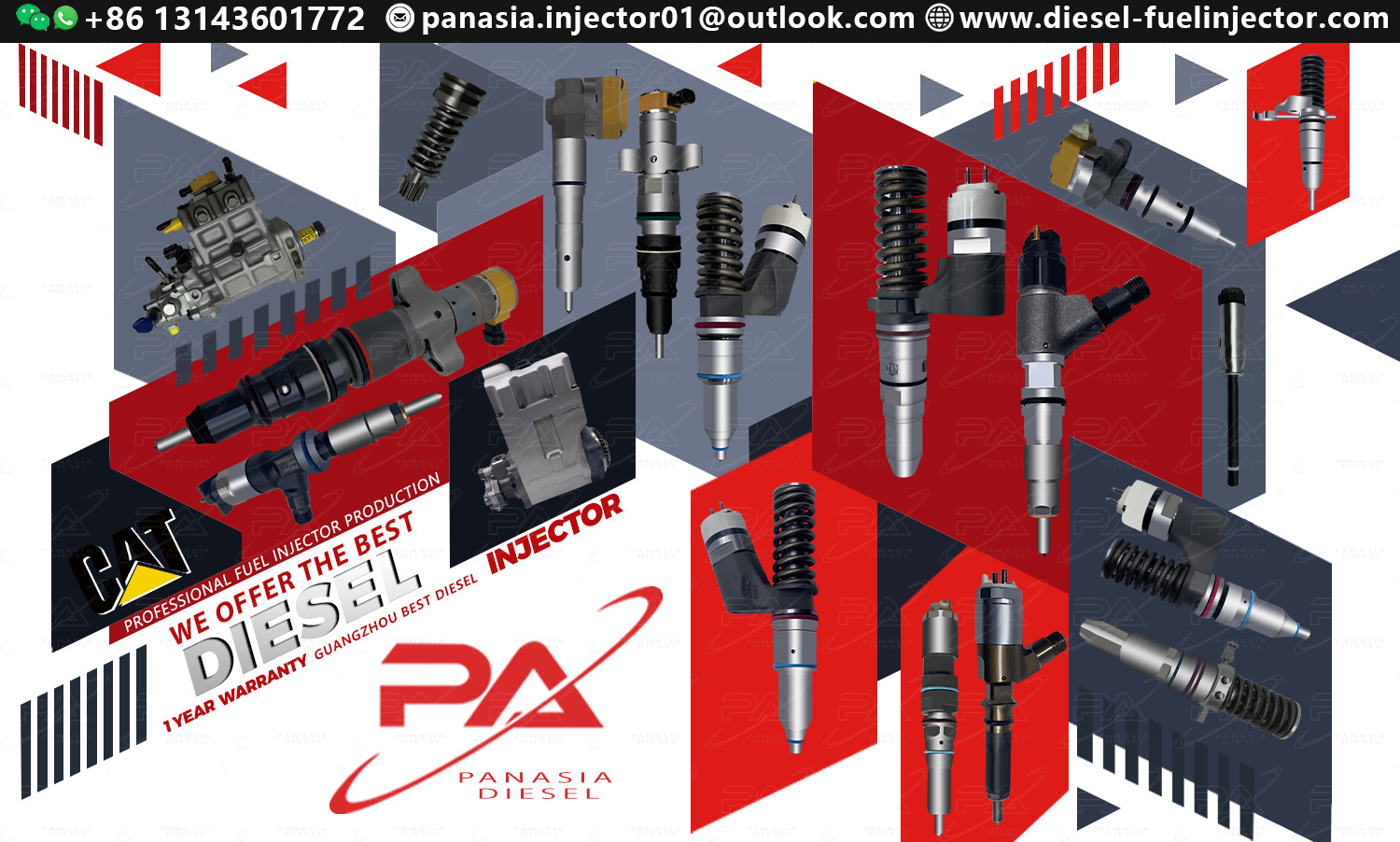Chiny Pan Asia Diesel System Parts Co., Ltd. profil firmy