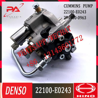 Najlepsza jakość pompa wtryskowa paliwa Diesel 294000-0963 dla HINO 22100-E0243 294000-0963