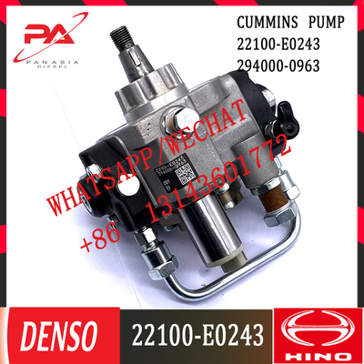22100-E0243 Pompa wtryskiwacza paliwa napędowego 294000-0963 dla HINO 2940000963