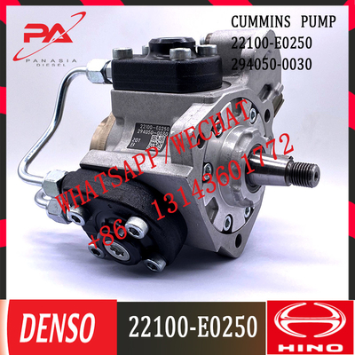 HP4 294050-0030 22100-E0250 Auto części pompa wtryskowa Diesel wysokociśnieniowa pompa wtryskowa paliwa Common Rail Diesel