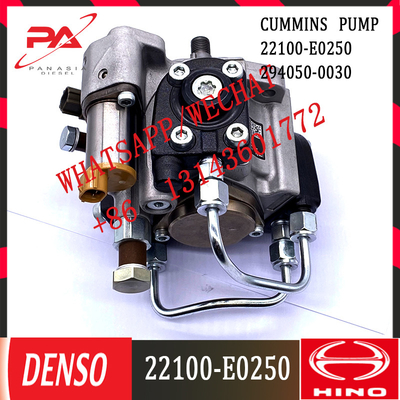 HP4 294050-0030 22100-E0250 Auto części pompa wtryskowa Diesel wysokociśnieniowa pompa wtryskowa paliwa Common Rail Diesel