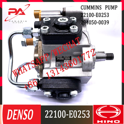 HP4 294050-0039 22100-E0253 Auto części pompa wtryskowa Diesel wysokociśnieniowa pompa wtryskowa paliwa Common Rail Diesel
