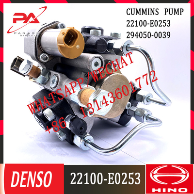 HP4 294050-0039 22100-E0253 Auto części pompa wtryskowa Diesel wysokociśnieniowa pompa wtryskowa paliwa Common Rail Diesel