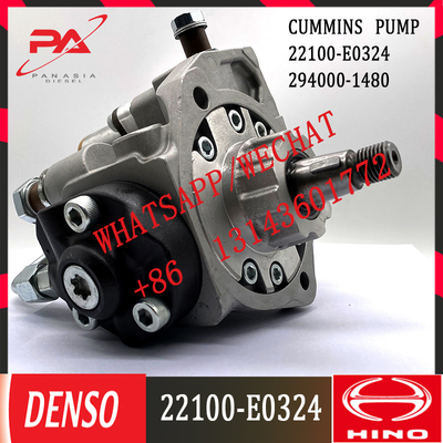 Części samochodowe Pompa wtryskowa Diesel Wysokociśnieniowa pompa wtryskowa paliwa Common Rail 294000-1480 22100-E0324