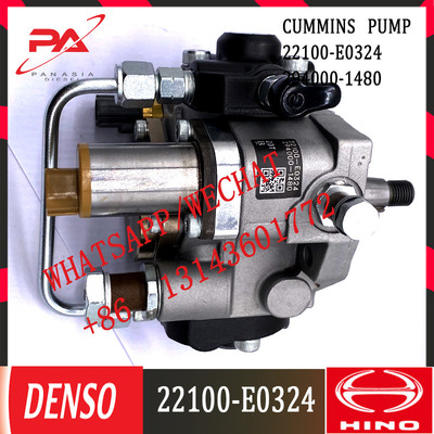 Części samochodowe Pompa wtryskowa Diesel Wysokociśnieniowa pompa wtryskowa paliwa Common Rail 294000-1480 22100-E0324