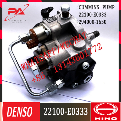Najwyższej jakości pompa wtryskowa paliwa Diesel 294000-1650 22100-E0333 zespół pompy wtryskowej do silnika HINO J05D