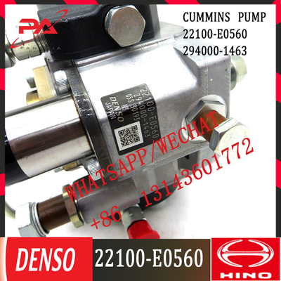 294000-1461 294000-1463 22100-E0560 Auto części pompa wtryskowa Diesel wysokociśnieniowa pompa wtryskowa paliwa Common Rail Diesel