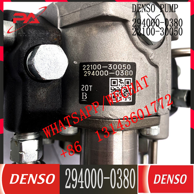 DENSOWysokiej jakości pompa wtryskowa paliwa Diesel 294000-0380 2940000380 294000-0382 dla TO-YOTA 1KD-FTV 22100-30050