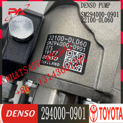 Pojemnik paliwa HP3 Common Rail 22100-OL060 dla Toyota IMV 1KD-FTV/2KD-FTV