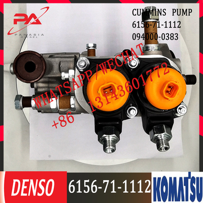 SAA6D125E-3 Pompy do wtryskiwania oleju napędowego dla KOMATSU PC450-7 6156-71-1112 0940000383