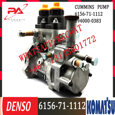 SAA6D125E-3 Pompy do wtryskiwania oleju napędowego dla KOMATSU PC450-7 6156-71-1112 0940000383