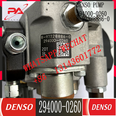 Pompa paliwa Common Rail HP3 294000-0260 Dla ISUZU 8973288861 8-97328886-1