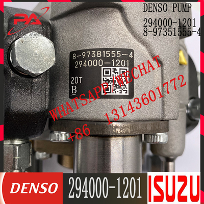 DENSO Common Rail Pump 294000-1201 8-97381555-5 dla ISUZU 4JJ1