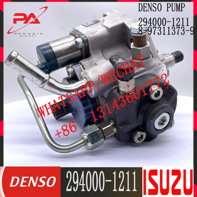 ISUZU 4JJ1 Diesel Injector Common Rail Fuel Pump
