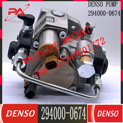 DENSO Regenerowana pompa wtryskowa HP3 294000-0674 do silnika wysokoprężnego SDEC SC5DK