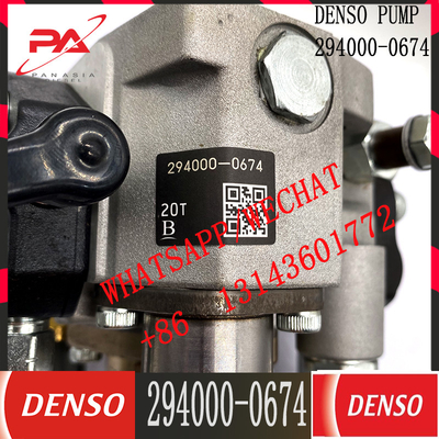 DENSO Regenerowana pompa wtryskowa HP3 294000-0674 do silnika wysokoprężnego SDEC SC5DK