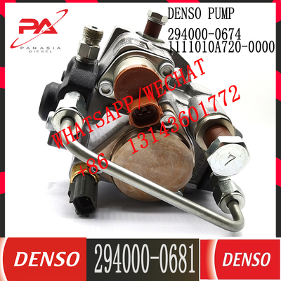 Pompa paliwa Common Rail DENSO HP3 294000-0680 294000-0681 Dla FAWDE CA4DL ​​1111010A720-0000