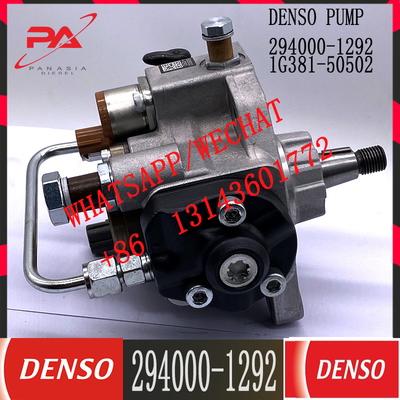 W magazynie Pompa wtryskowa Diesel Wysokociśnieniowa pompa wtryskowa paliwa Common Rail 294000-1292 1G381-50502