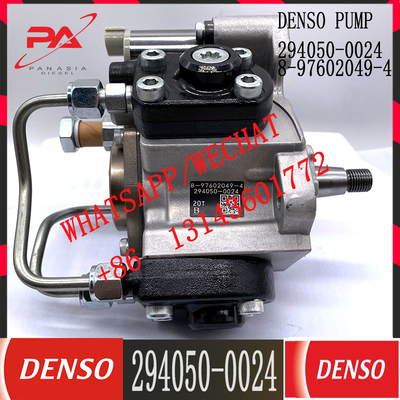 Wysokiej jakości pompa wtryskowa HP4 Diesel 294050-0024 Dla ISUZU 8-97602049-4 8976020494 2940500024