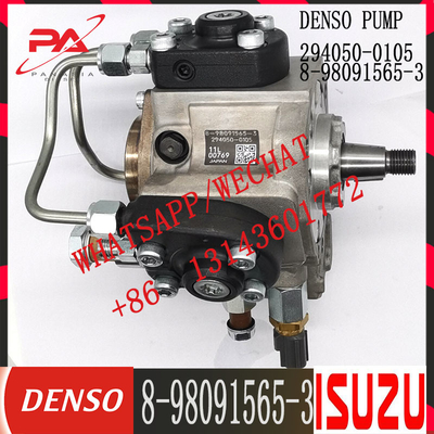 DENSO HP3 Część silnika koparki ZAX3300-3 SH300-5 Pompa wtryskowa Common Rail 294000-0105 22100-OG010