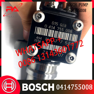 Oryginalna i nowa pompa paliwa BOSCH 0414755008 dla DAF 95XF EURO3