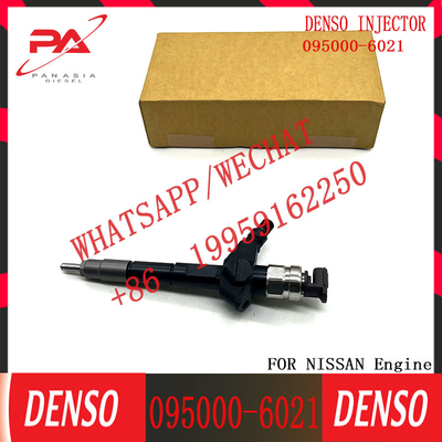 Wstrzykiwacz Common Rail Diesel Fuel Pump Injection 095000-6021 095000-6024 Dla Nissana X-Trail 16600-ES60A 16600-ES60B 16600