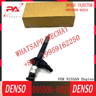 Wstrzykiwacz Common Rail Diesel Fuel Pump Injection 095000-6021 095000-6024 Dla Nissana X-Trail 16600-ES60A 16600-ES60B 16600