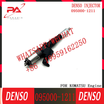 Wtryskiwacz paliwa Common Rail 095000-1211 095000-1210 6156-11-3300 dla KOMATSU FC450-7 6D125 PC400-7 PC450-7