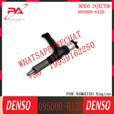 Diesel Common Rail Fuel Injector 095000-6120 Do Komatsu PC600 Koparka 6261-11-3100 wtryskiwacz diesla