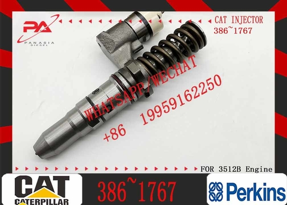 Kategoria 3152B Wtryskiwacz silnika Diesel common Rail Fuel Injector 249-0746 10R-2826 10R-2827 dla Caterpillar 3152B