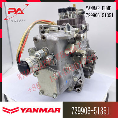 Oryginalny silnik wysokoprężny do pompy wtryskowej YANMAR X5 729906-51351