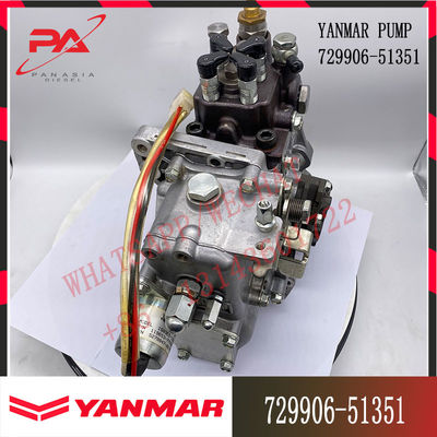 Oryginalny silnik wysokoprężny do pompy wtryskowej YANMAR X5 729906-51351