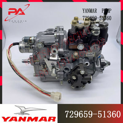 729659-51360 oryginalna i nowa pompa wtryskowa Yanmar 729659-51360 4TNV98 silnikowa pompa wtryskowa do ZX65
