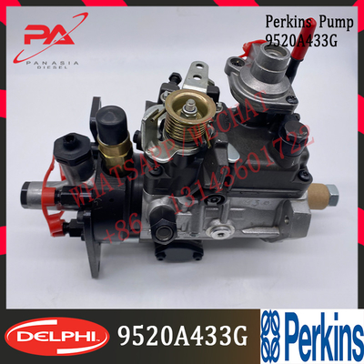 Pompa wtryskowa paliwa 9520A433G 2644C318 Do Delphi Perkins DP210/DP310