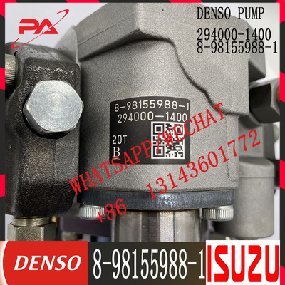 4JJ1 4JK1 Pompa wtrysku paliwa 294000-1400 dla ISUZU Common Rail Fuel Pump 8-98155988-2