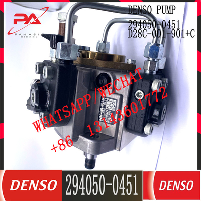 Oryginalna pompa wtryskowa HP4 294050-0451 D28C-001-901 + C do silnika SZANGCHAI