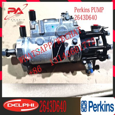 Pompa wtryskowa paliwa 2643D640 V3260F534T V3349F333T 2644H032RT Do Delphi Perkins