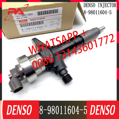 8-98011604-5 Wtryskiwacz paliwa Diesel 8-98119228-3 8-98011604-1 8-98011604-5 095000-6980 dla denso/isuzu 4JJ1