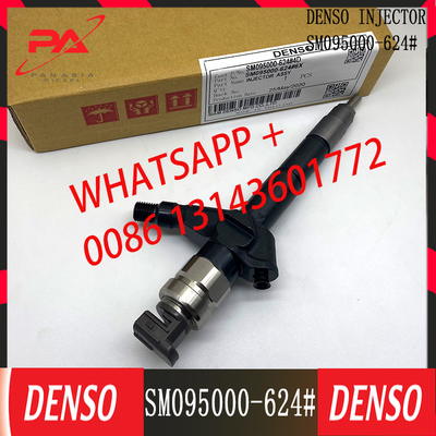YD25D Wtryskiwacz Diesel Denso SM095000-624 #16600-VM00D do Common Rail