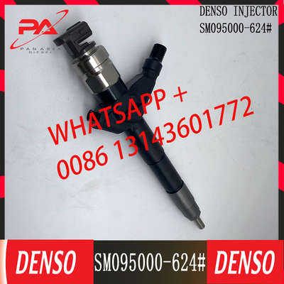 YD25D Wtryskiwacz Diesel Denso SM095000-624 #16600-VM00D do Common Rail