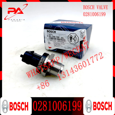 5801483105 oryginalny i nowy czujnik wysokiego ciśnienia paliwa Common Rail Diesel 0281006199 0 281 006 199 dla Bosch