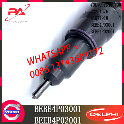 4-pinowy BEBE4P02001 DELPHI Common Rail Diesel Zespół wtryskiwacza paliwa BEBE4P03001 21977918 22254576 E3.27