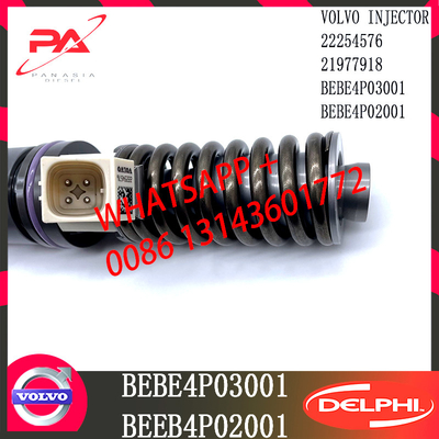4-pinowy BEBE4P02001 DELPHI Common Rail Diesel Zespół wtryskiwacza paliwa BEBE4P03001 21977918 22254576 E3.27