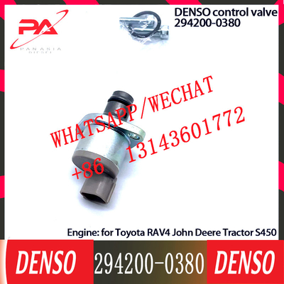 DENSO zawór sterujący 294200-0380 Regulator zawór SCV 294200-0380 dla Toyota RAV4 Traktor S450
