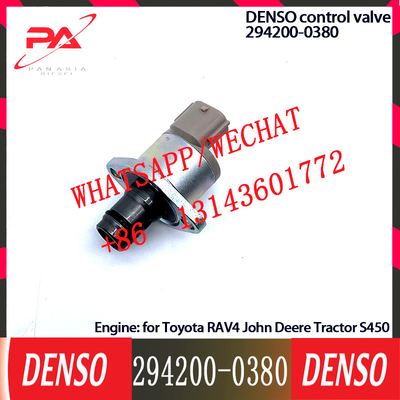 DENSO zawór sterujący 294200-0380 Regulator zawór SCV 294200-0380 dla Toyota RAV4 Traktor S450