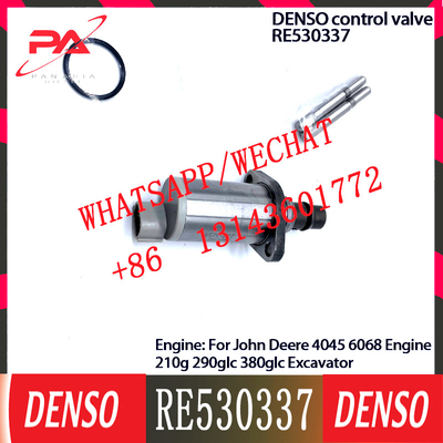 DENSO Regulator sterowania SCV zawór RE530337 Do 4045 6068 Silnik 210g 290glc 380glc Bagator