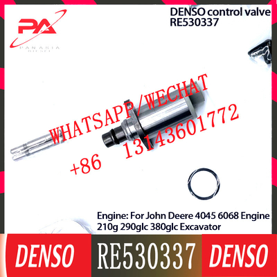 DENSO Regulator sterowania SCV zawór RE530337 Do 4045 6068 Silnik 210g 290glc 380glc Bagator