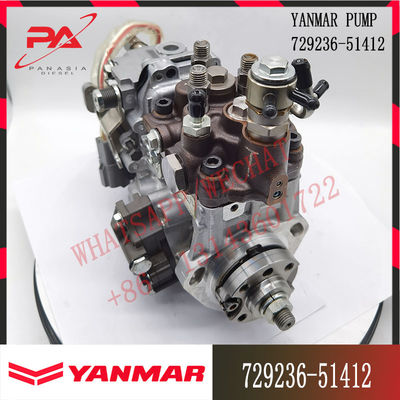 Pompa wtryskowa YANMAR 729236-51412 do silnika wysokoprężnego 4TNV88/3TNV88/3TNV82 72923651412