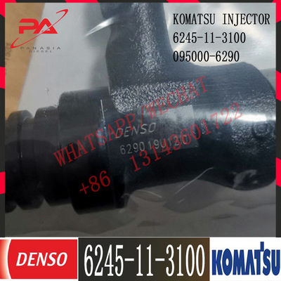 6245-11-3100 Silnik wysokoprężny Komatsu SAA6D170E-5 PC1250-8 Wtryskiwacz paliwa 6245-11-3100 095000-6290